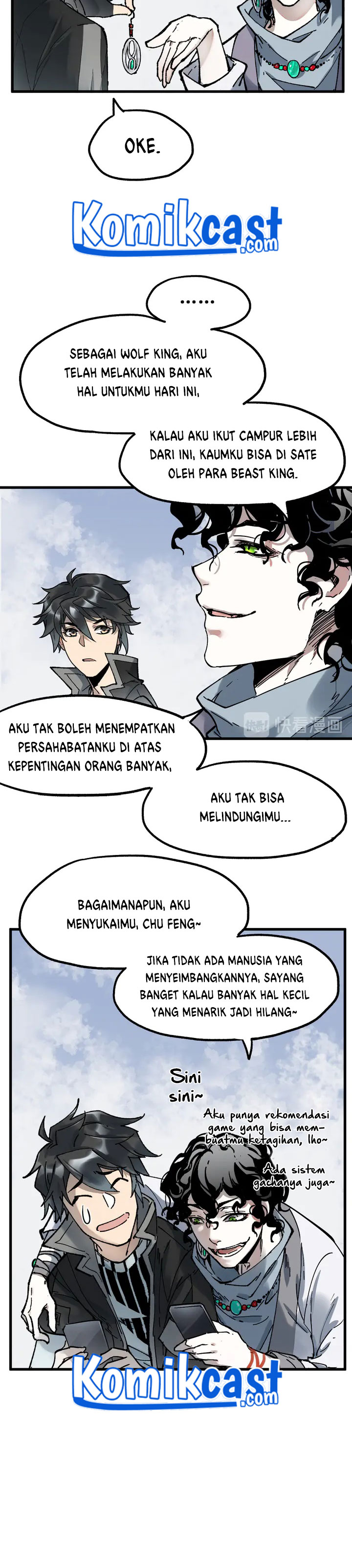 The Sacred Ruins Chapter 87 Gambar 8